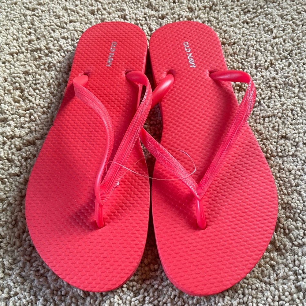 New 5 Pairs Old Navy Flip Flops